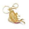 Goldfish Crystal Key Chain