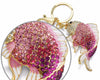 Goldfish Crystal Key Chain